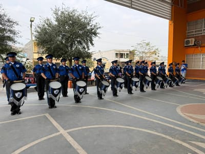Municipio fronterizo será sede de competencia nacional de bandas de guerra