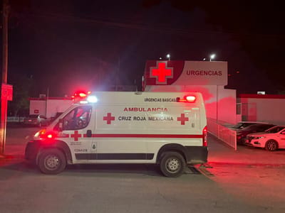 Niño de 3 años es auxiliado tras atragantarse con hueso de mango