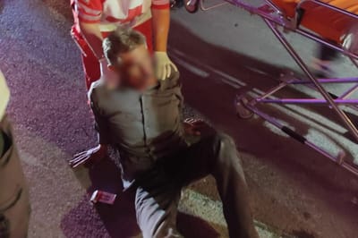 Abogado cae y resulta lesionado en la Zona Centro