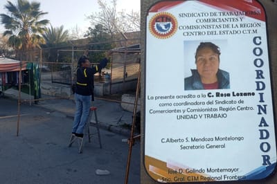 Comerciante denuncia desalojo en pulga de La Lechería en la colonia Hipódromo 