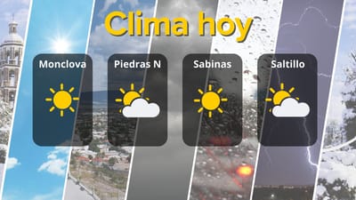 Clima en Coahuila: temperaturas cálidas y vientos moderados