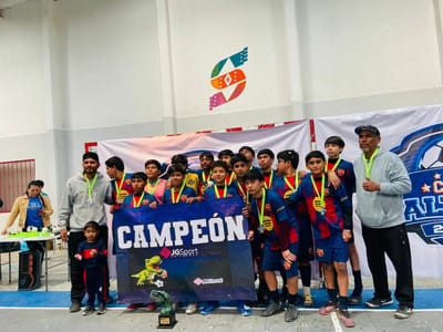 Iron Cast Frontera derrota 2-0 a Santos Saltillo y gana la Copa JG Saltillo 2026