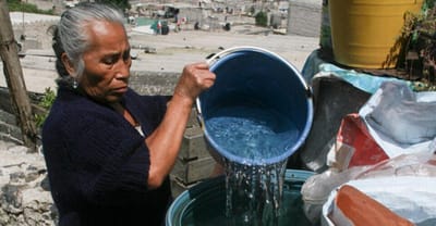 Hasta 70% de población desperdicia agua
