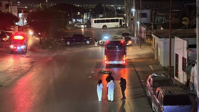 Peatón pierde la vida tras ser arrollado por un camión en Saltillo 