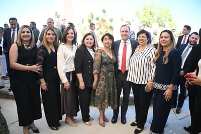 Sari Pérez reafirma valores democráticos en el 113 Aniversario del Plan de Guadalupe