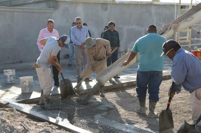 San Juan de Sabinas avanza en obras de infraestructura urbana y vial