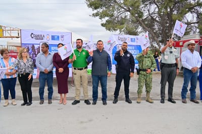Alcalde de San Buenaventura arranca Operativo Semana Santa 
