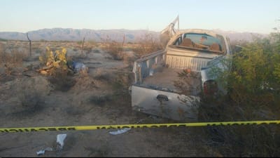 Volcadura en carretera 20 deja una mujer muerta y varios lesionados