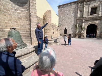Recorrido histórico atrae visitantes regiomontanos a Monclova