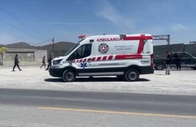 Muere menor durante traslado de emergencia en Ramos Arizpe