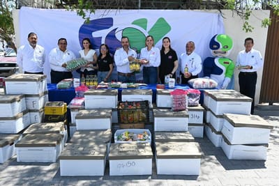 SIMAS canaliza apoyos del 5K a familias vulnerables a través del DIF