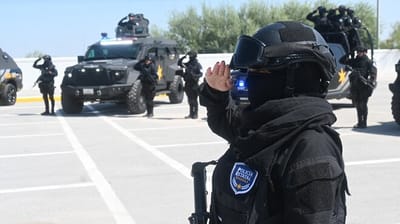 Refuerzan seguridad en el norte con aeronaves y mayor despliegue por Semana Santa