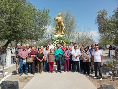 Conmemoran 57 aniversario de tragedia minera en Barroterán, Coahuila