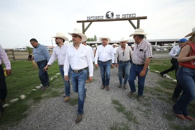 Manolo arranca programa de mejoramiento genético en Coahuila