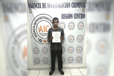 Detectives esperaban afuera de las celdas; hombre volvió a caer por robo violento