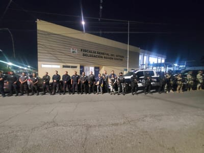 Cateos dejan un detenido y droga asegurada en Monclova