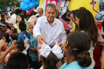 Miles celebran a la niñez en gran festejo en San Juan de Sabinas