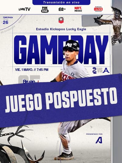 Se suspende el inicio de la serie entre Acereros y Tecos