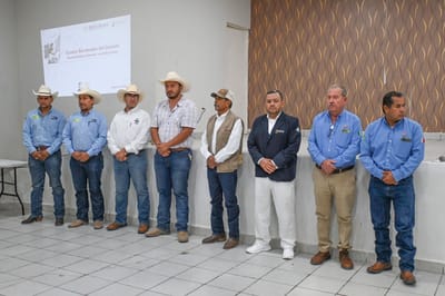 Capacitación sobre prevención del gusano barrenador en San Juan Sabinas