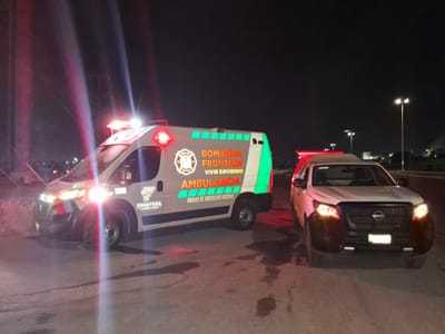 Muere chofer de transporte de personal tras sufrir infarto al volante en Frontera
