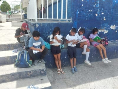 Altas temperaturas dañan 15 escuelas en la región centro
