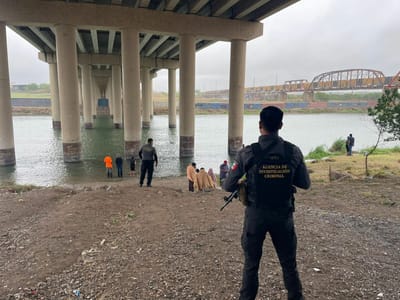Localizan cuerpo en el Río Bravo; aumentan casos de ahogamiento en Piedras Negras durante 2026