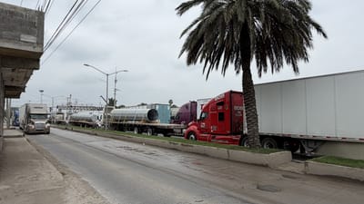 Plan piloto mejora flujo de transporte en aduana de Piedras Negras