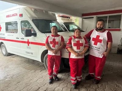 Cruz Roja Sabinas alerta por aumento de golpes de calor en la región