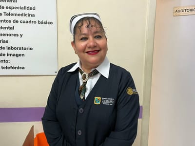 Nora Edelia Medina, 35 años de vocación y humanidad