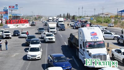 Bloqueo en la carretera 57 golpea a industria regional