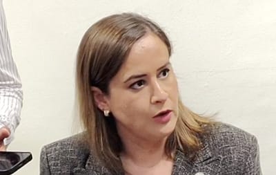 Beatriz Fraustro asume Junta de Gobierno del Congreso del Estado