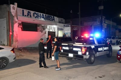Torneo de billar termina entre gritos y empujones en céntrico bar de Monclova