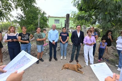 Gobierno de Monclova fortalece diálogo ciudadano en colonias de la ciudad