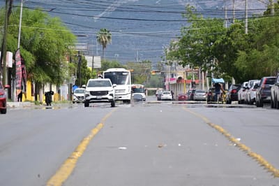 Moverse bajo el calor también golpea el bolsillo de los monclovenses