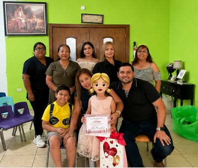 Casa Hogar de Nueva Rosita despide con amor a la pequeña Kataleya