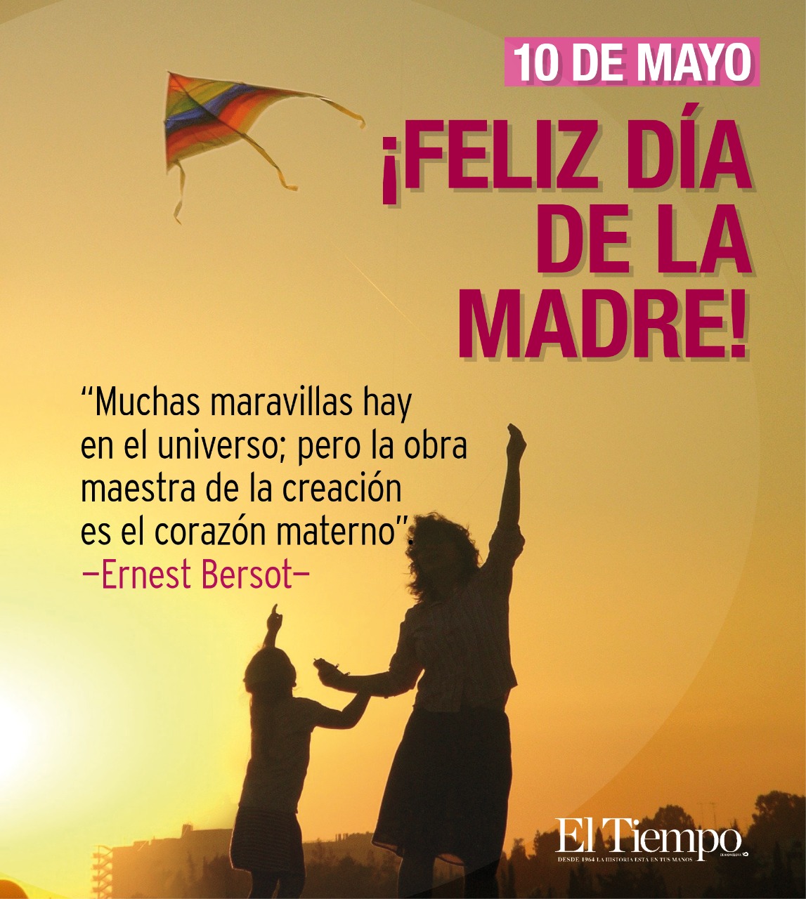 ¿por Qué El 10 De Mayo Se Celebra El Día De Las Madres En México