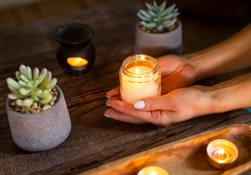 5 razones para ambientar tu hogar con velas aromáticas de vaso