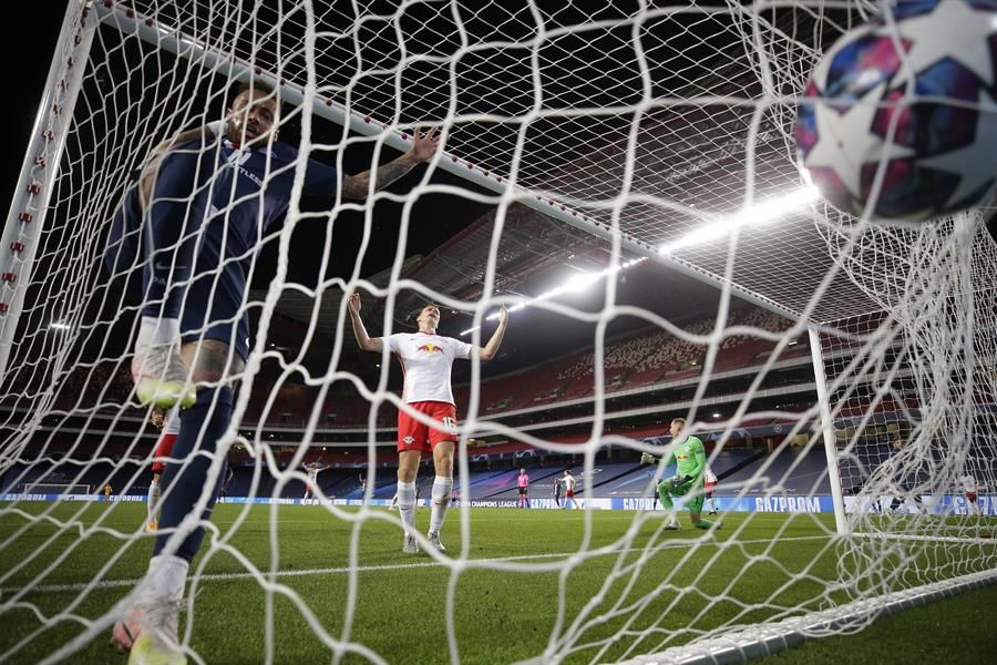 Liquidó el sueño del RB Leipzig.