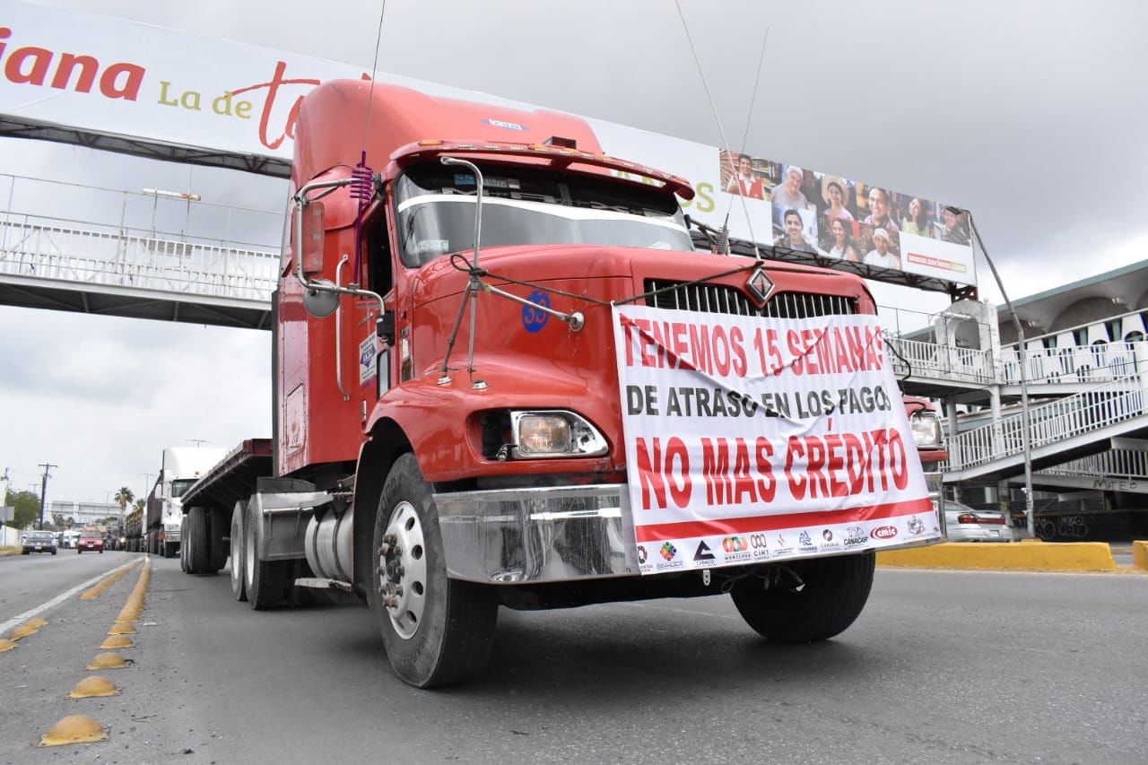 Monclova tuvo protestas.