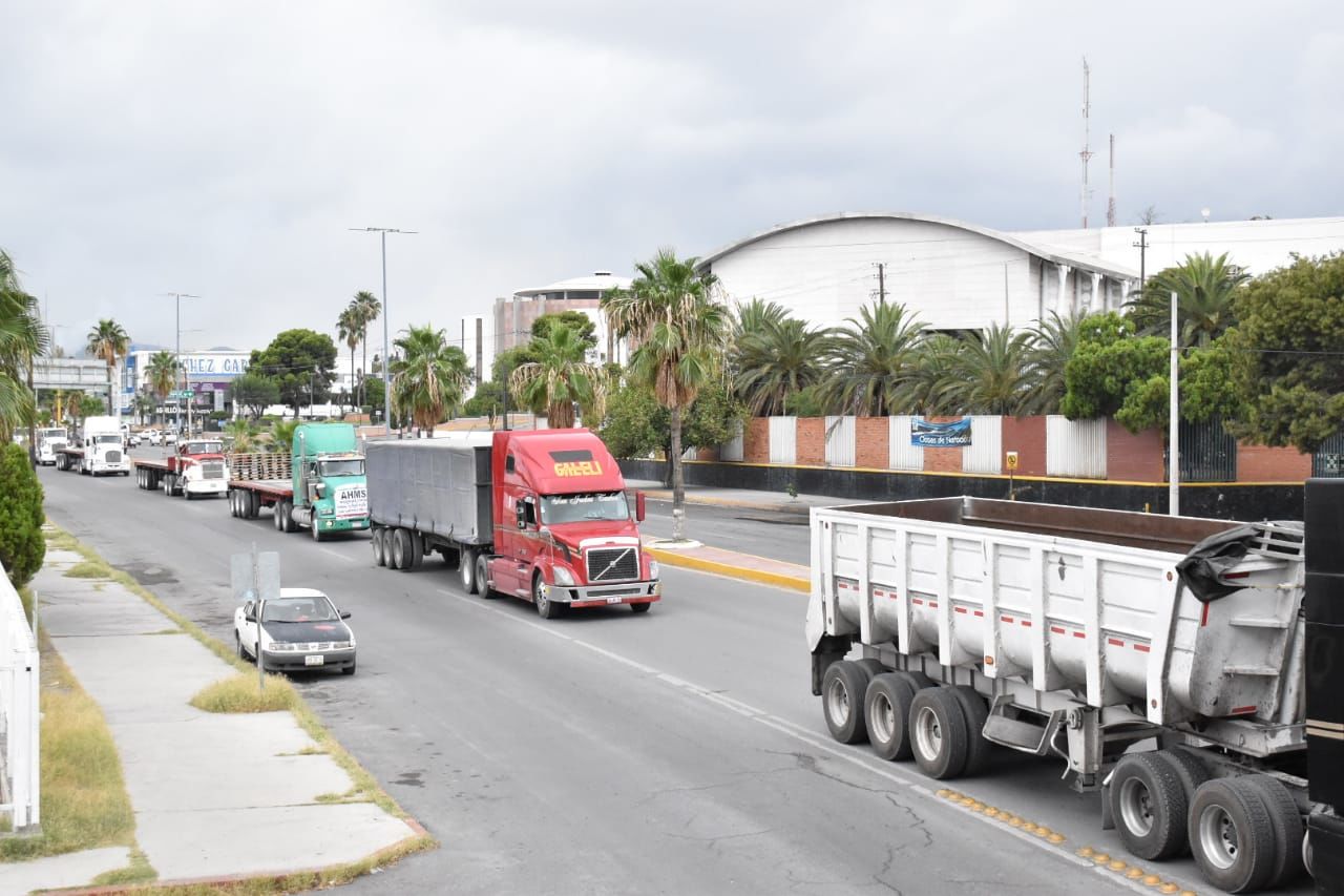 Se realizó una caravana.