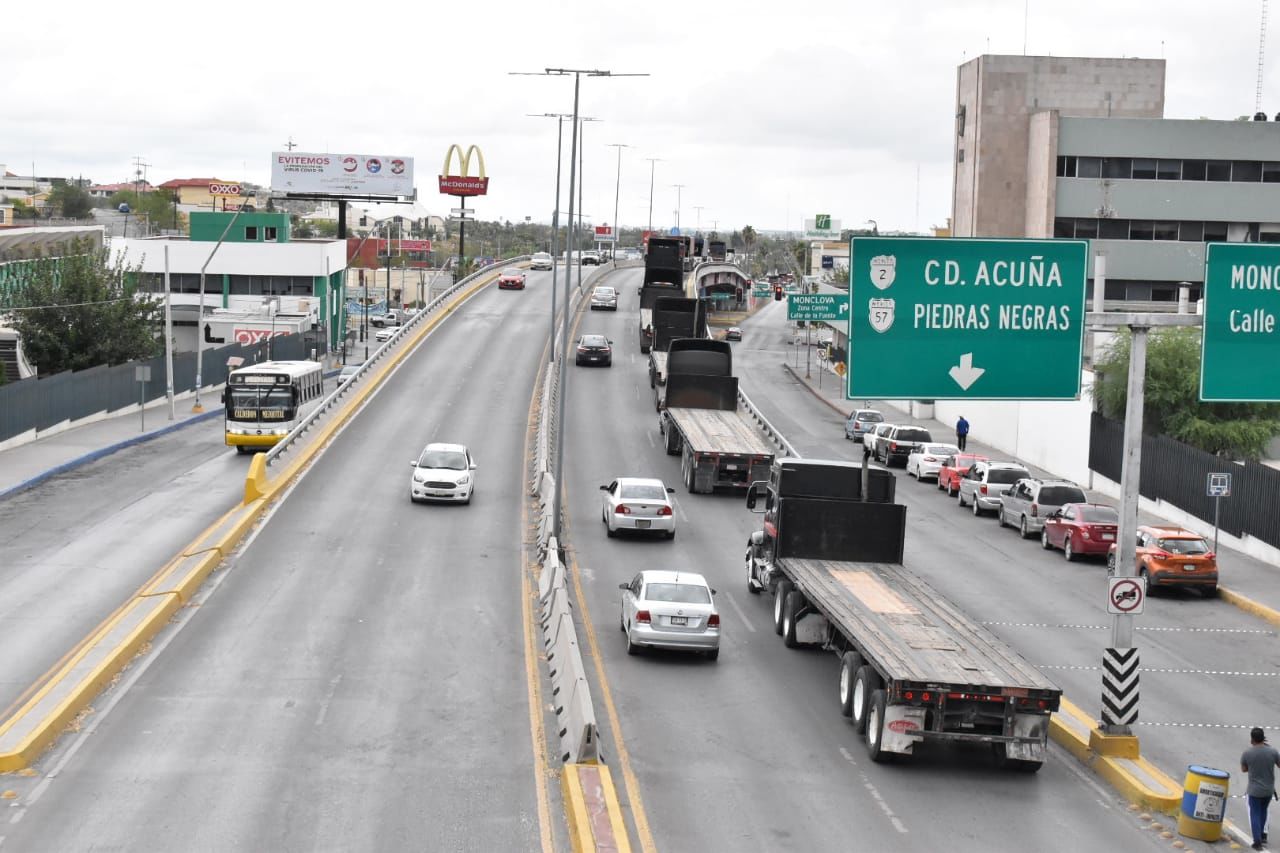 Se movilizaron transportistas.