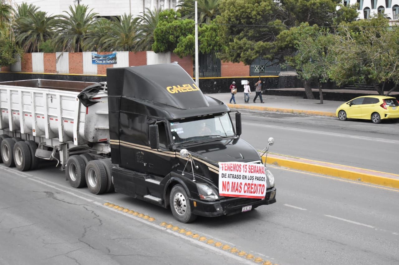 El movimiento es contra AHMSA.