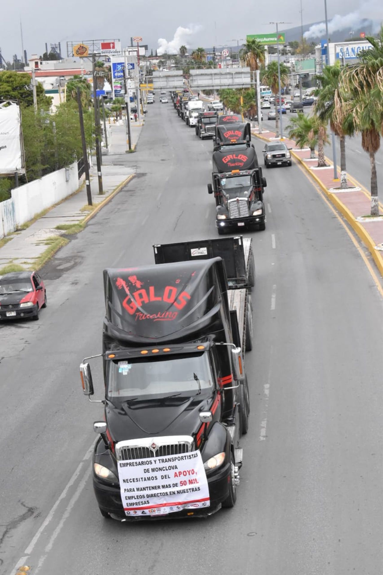 Se les deben 450 millones de pesos.
