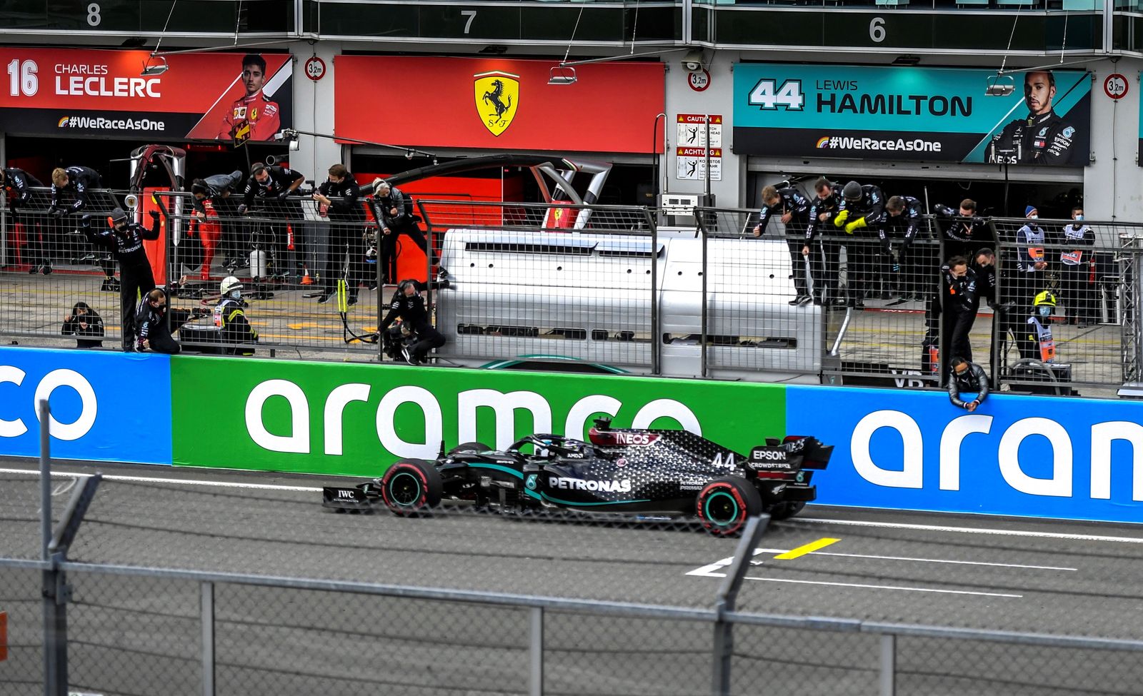 Gran Premio Eifel en Nürburgring de Fórmula Uno