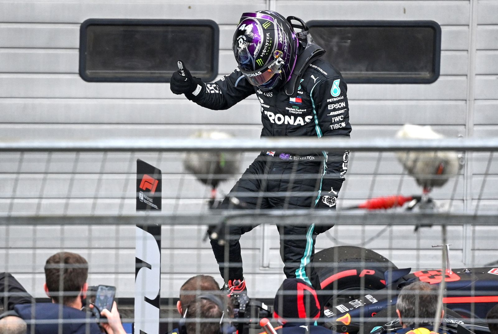 Gran Premio Eifel en Nürburgring de Fórmula Uno