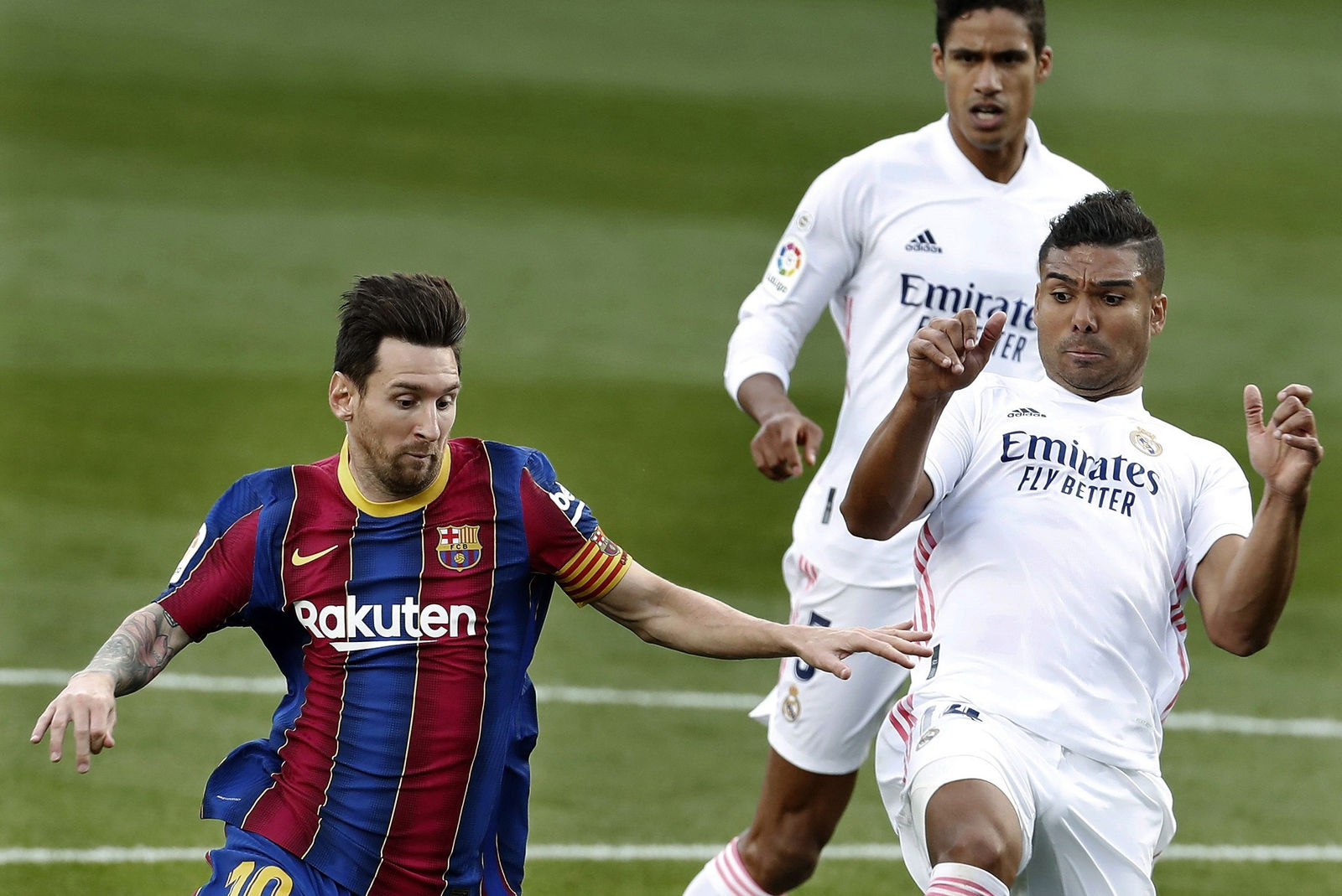 Real Madrid se impuso al Barcelona.