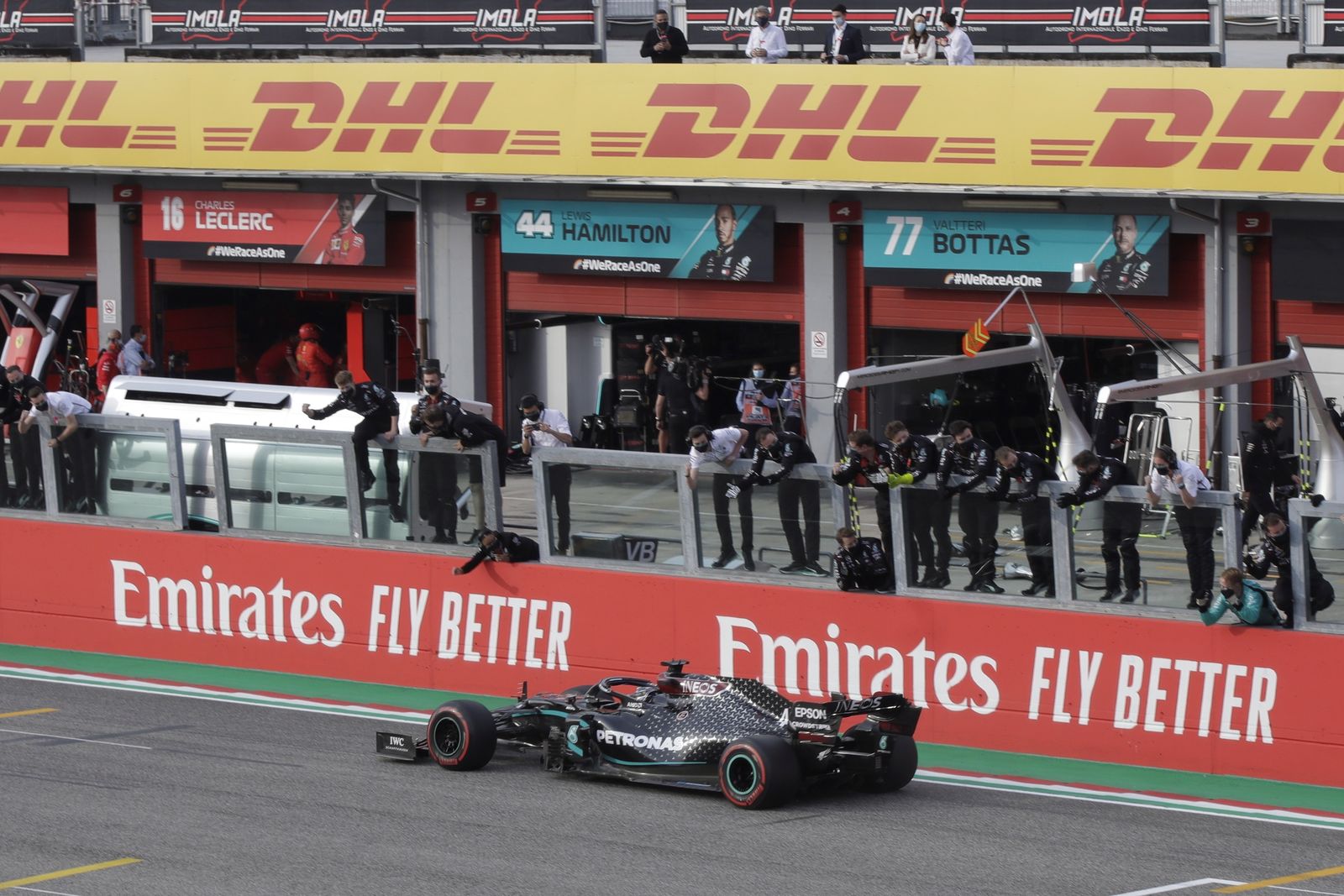Gran Premio de Emilia-Romanga de Fórmula Uno