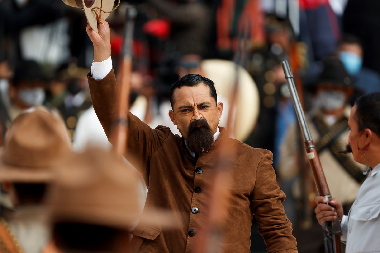 Aniversario 110 de la Revolución Mexicana  