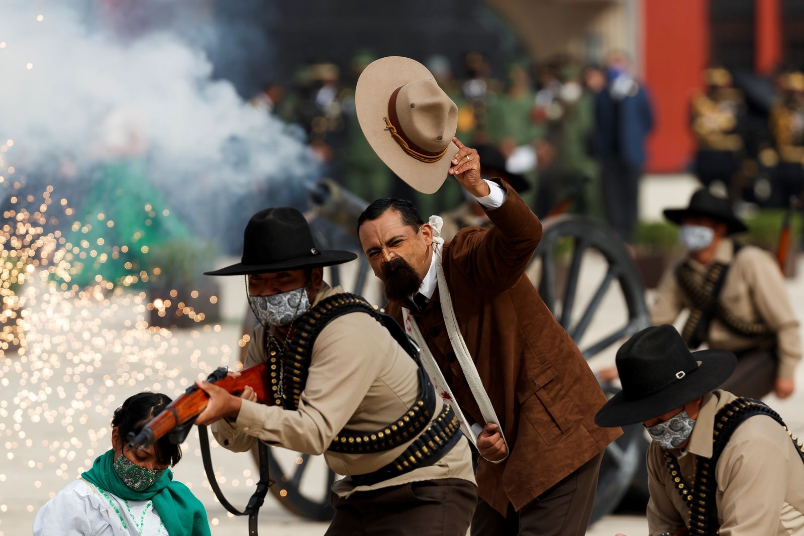 Aniversario 110 de la Revolución Mexicana  