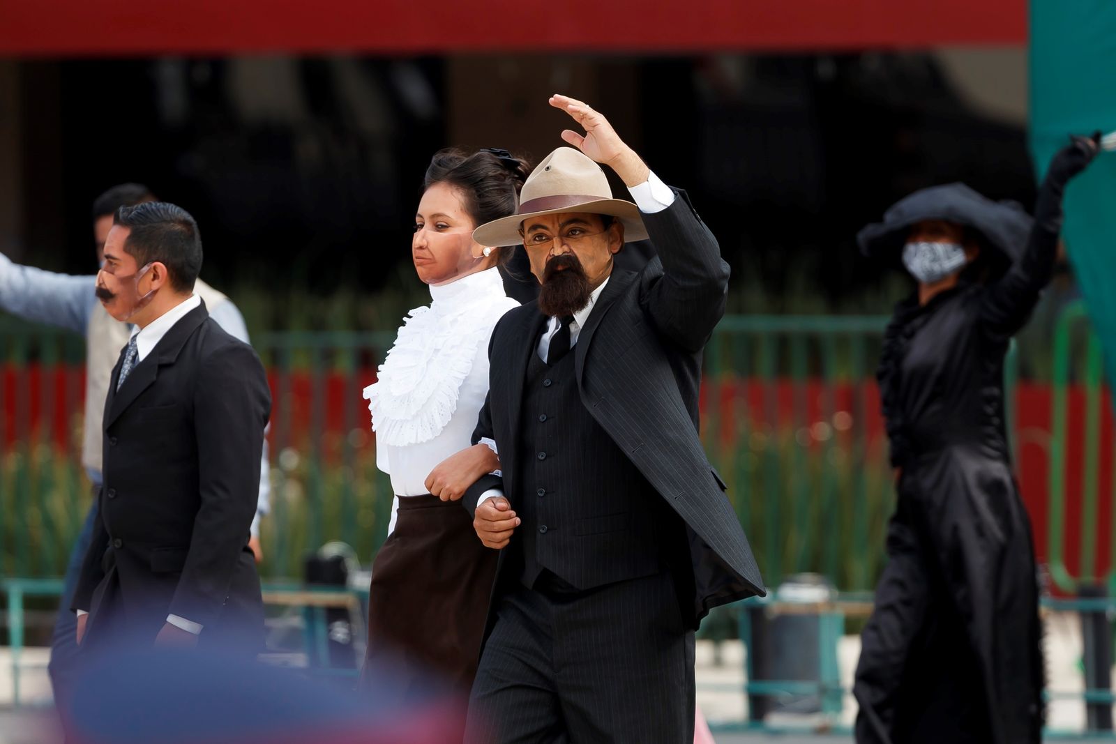 Aniversario 110 de la Revolución Mexicana  